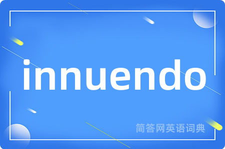 innuendo