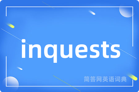inquests