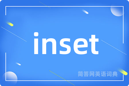 inset