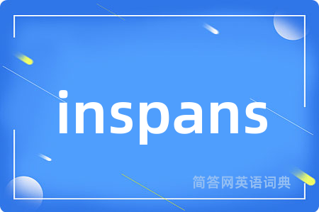 inspans
