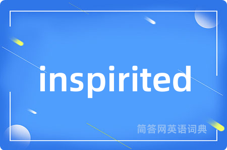 inspirited