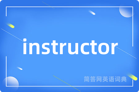 instructor