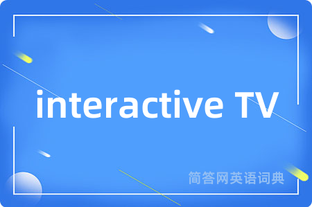 interactive TV