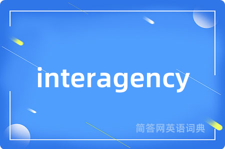 interagency