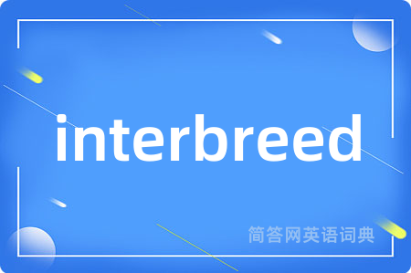 interbreed
