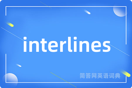 interlines