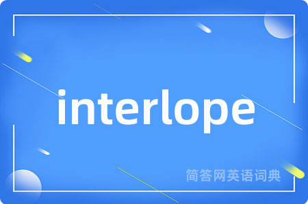 interlope