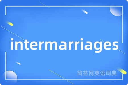intermarriages
