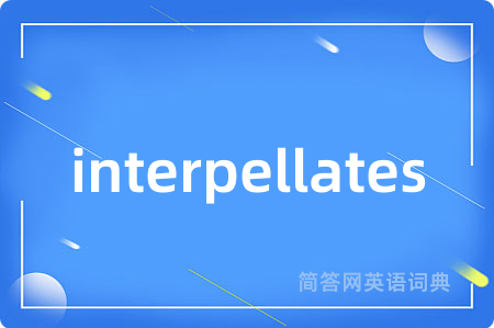 interpellates