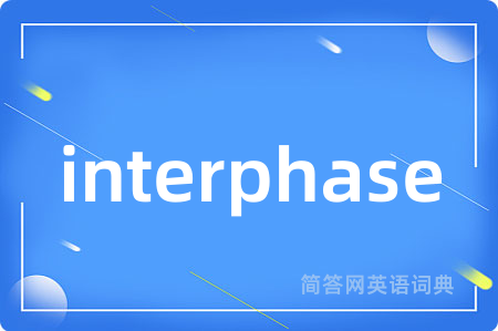 interphase