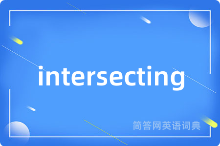 intersecting