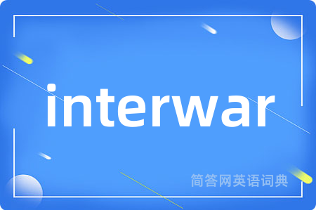 interwar