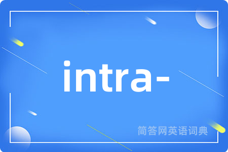 intra-