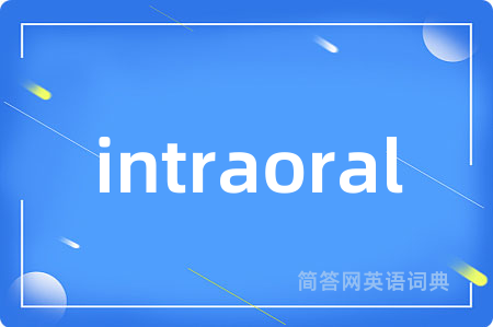 intraoral