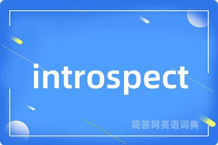 introspect