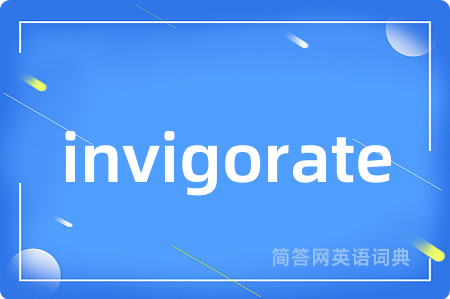 invigorate