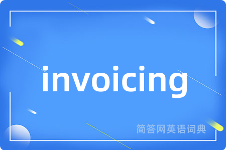 invoicing