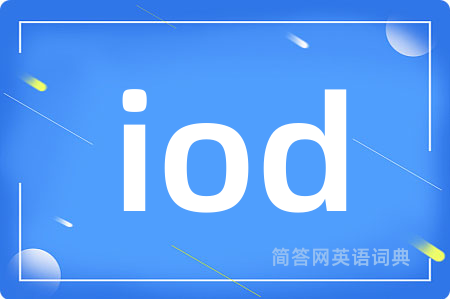iod