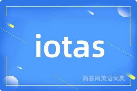 iotas