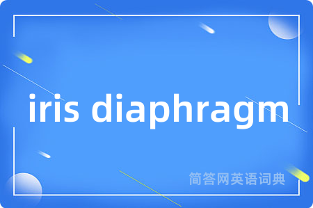 iris diaphragm