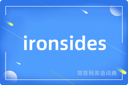 ironsides