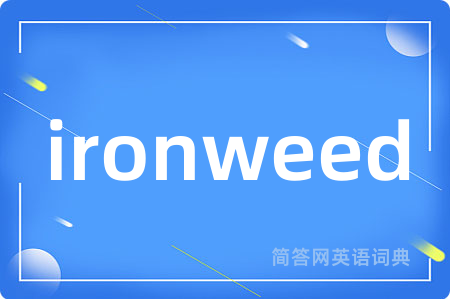 ironweed