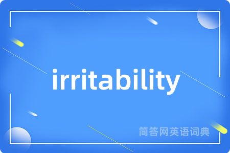 irritability
