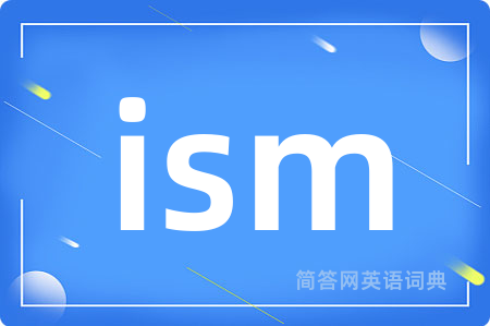ism