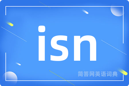 isn