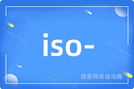 iso-