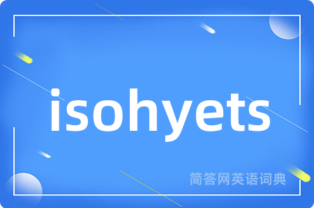 isohyets