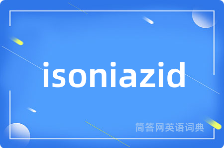 isoniazid