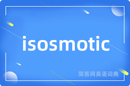 isosmotic