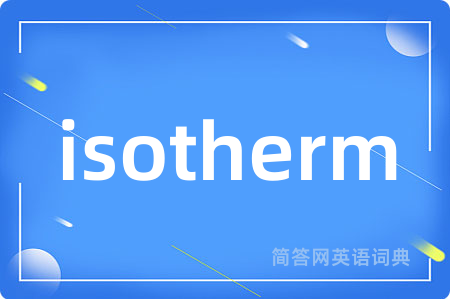 isotherm