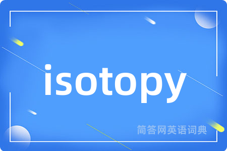 isotopy