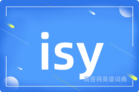 isy