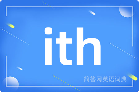 ith