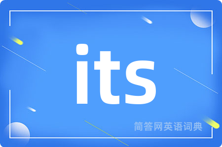 its