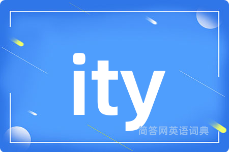 ity