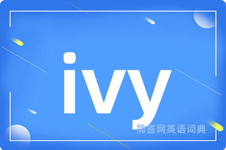 ivy
