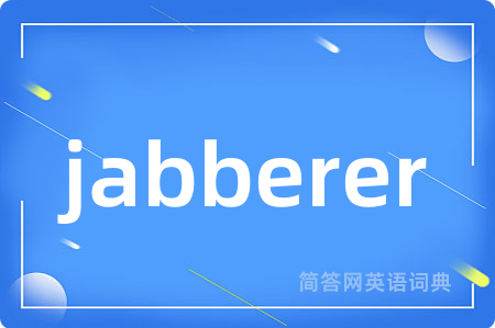 jabberer