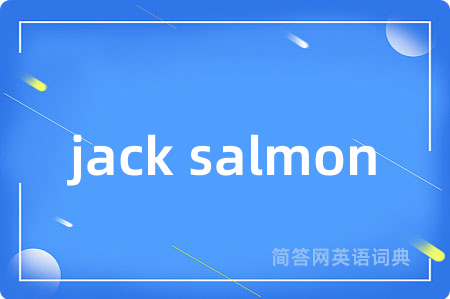jack salmon