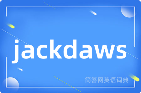 jackdaws