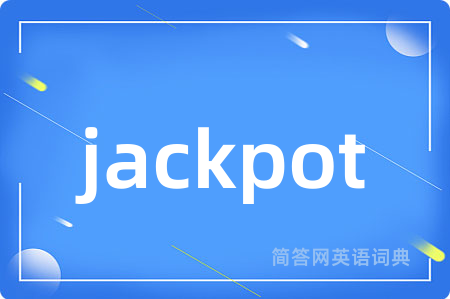 jackpot