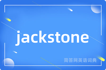 jackstone
