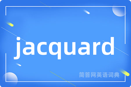 jacquard