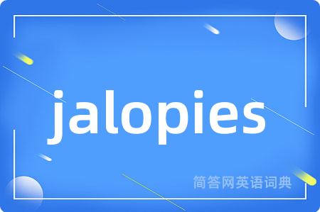 jalopies
