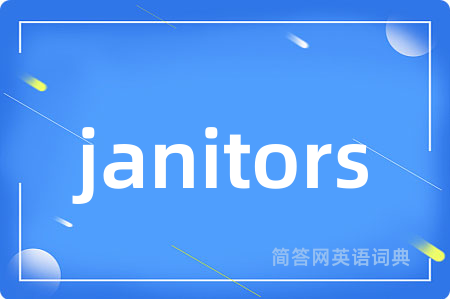janitors
