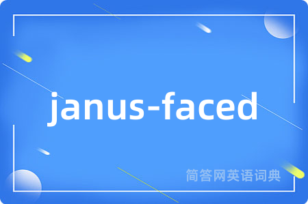 janus-faced