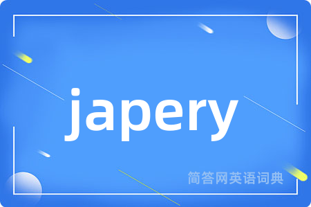 japery